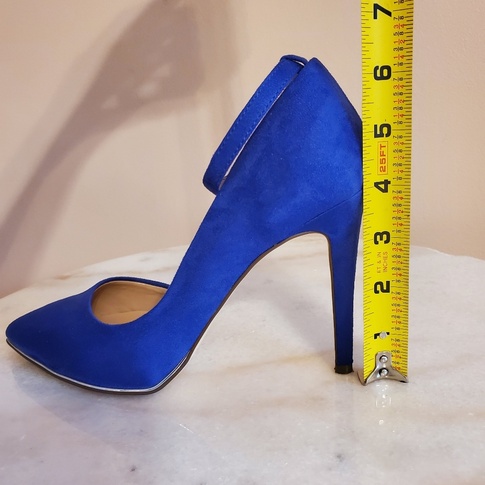Call it Spring Blue Heels - Picture 4 of 8